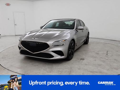 Silver 2023 Genesis G70 2.0T