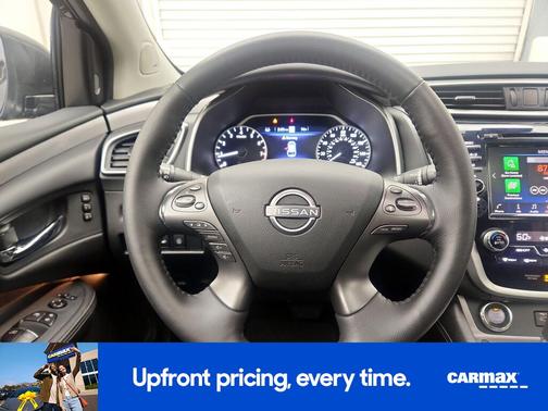 Black 2024 Nissan Murano SL