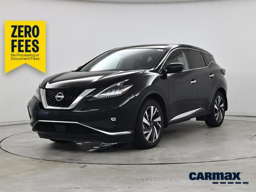 Black 2024 Nissan Murano SL