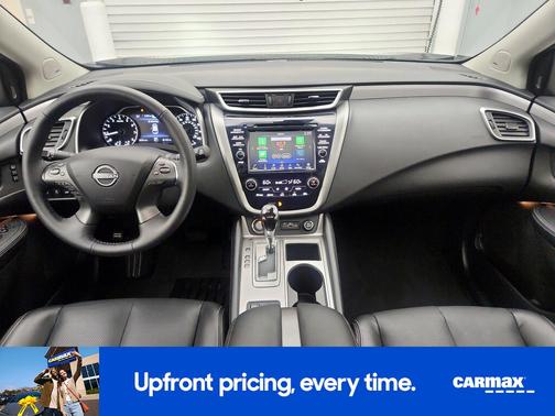 Black 2024 Nissan Murano SL