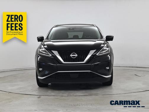 Black 2024 Nissan Murano SL