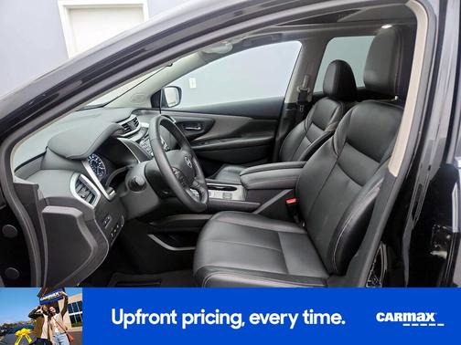 Black 2024 Nissan Murano SL