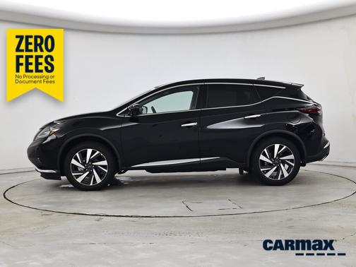 Black 2024 Nissan Murano SL