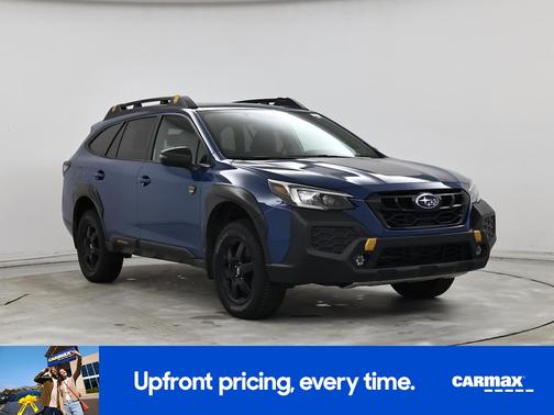 Blue 2025 Subaru Outback Wilderness