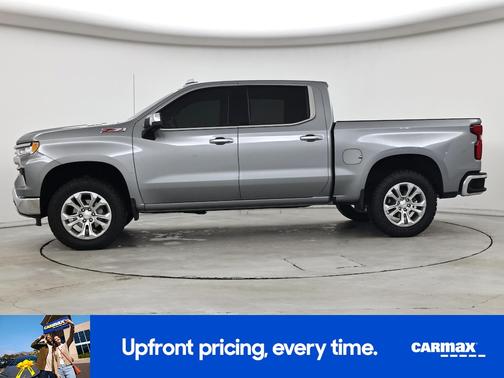 Gray 2025 Chevrolet Silverado 1500 LTZ