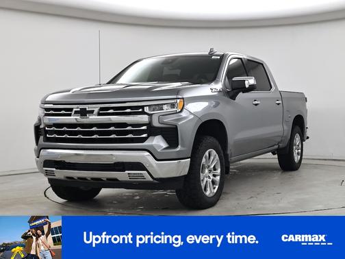 Gray 2025 Chevrolet Silverado 1500 LTZ