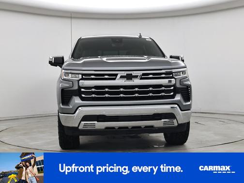Gray 2025 Chevrolet Silverado 1500 LTZ