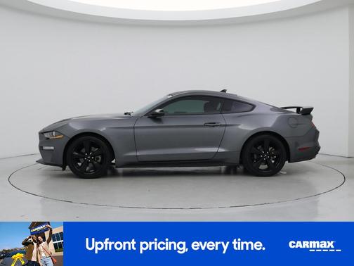 Gray 2021 Ford Mustang Ecoboost