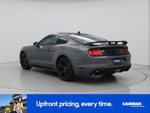 Gray 2021 Ford Mustang Ecoboost