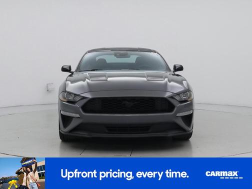 Gray 2021 Ford Mustang Ecoboost