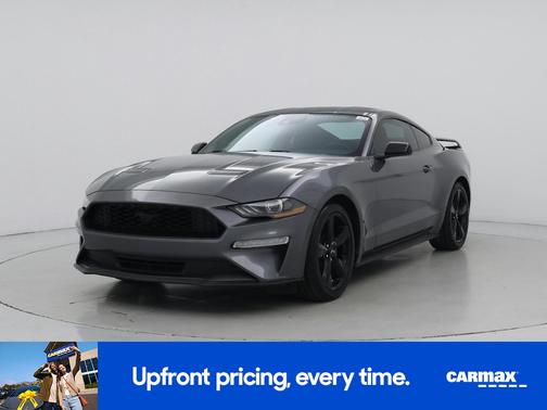 Gray 2021 Ford Mustang Ecoboost