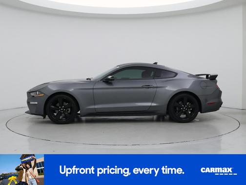 Gray 2021 Ford Mustang Ecoboost