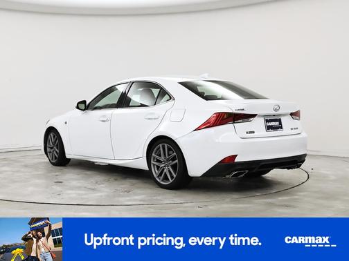 2018 Lexus IS 300 F-Sport