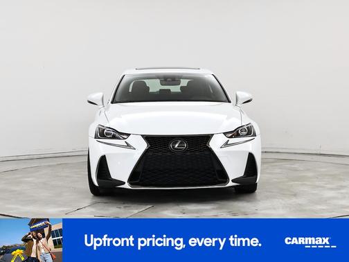 2018 Lexus IS 300 F-Sport