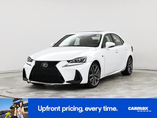 2018 Lexus IS 300 F-Sport