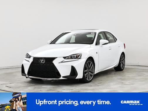 2018 Lexus IS 300 F-Sport