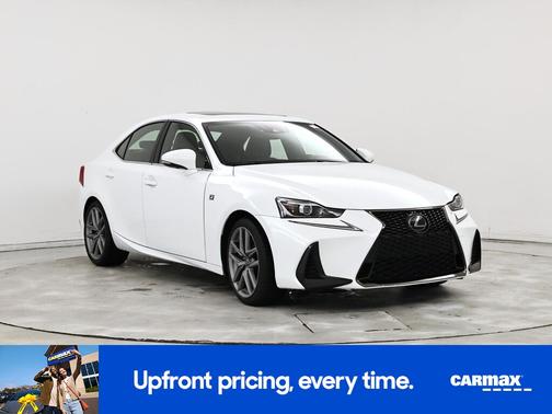 2018 Lexus IS 300 F-Sport