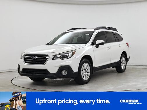 White 2019 Subaru Outback 2.5I Premium