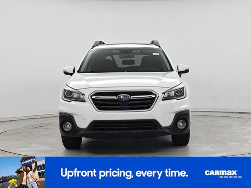 White 2019 Subaru Outback 2.5I Premium