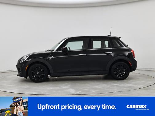 Black 2021 MINI Hardtop