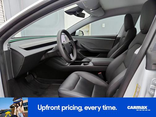 White 2024 Tesla Model 3 Long Range