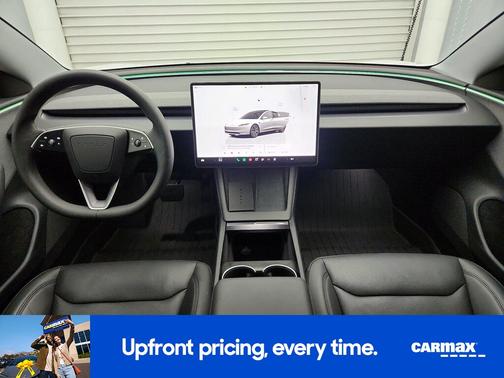 White 2024 Tesla Model 3 Long Range