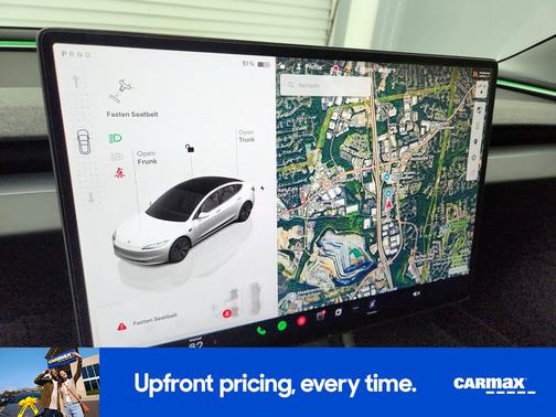 White 2024 Tesla Model 3 Long Range