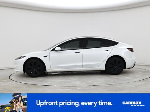White 2024 Tesla Model 3 Long Range