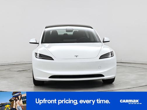 White 2024 Tesla Model 3 Long Range