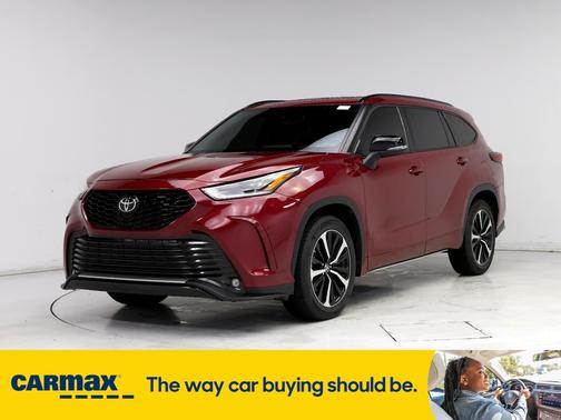 2021 Toyota Highlander XSE
