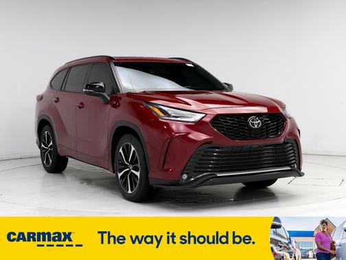 2021 Toyota Highlander XSE