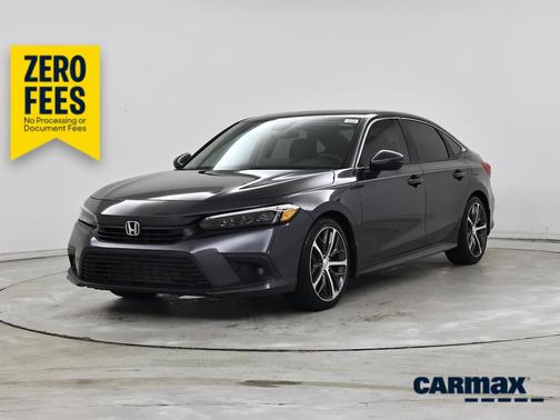 Gray 2023 Honda Civic Touring