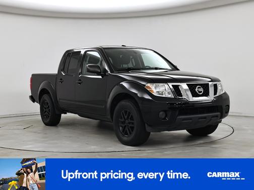 Black 2016 Nissan Frontier SV