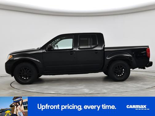 Black 2016 Nissan Frontier SV