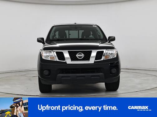 Black 2016 Nissan Frontier SV