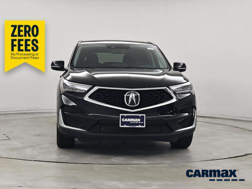 Black 2020 Acura RDX SH-AWD