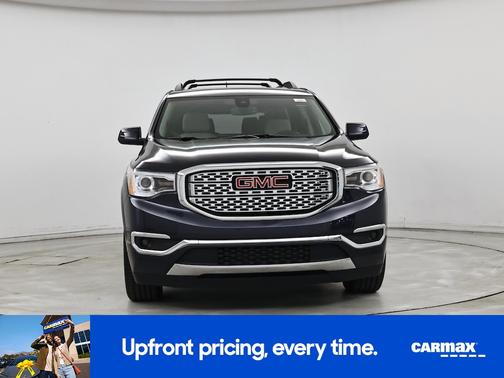 Blue 2018 GMC Acadia Denali