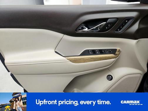 Blue 2018 GMC Acadia Denali