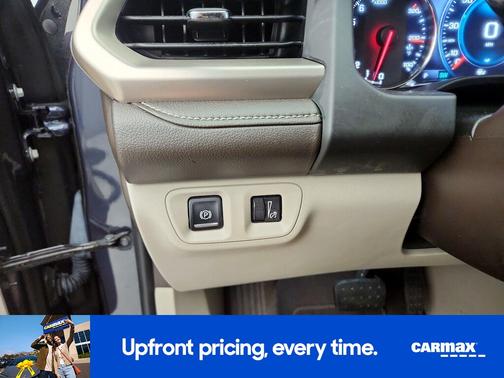 Blue 2018 GMC Acadia Denali