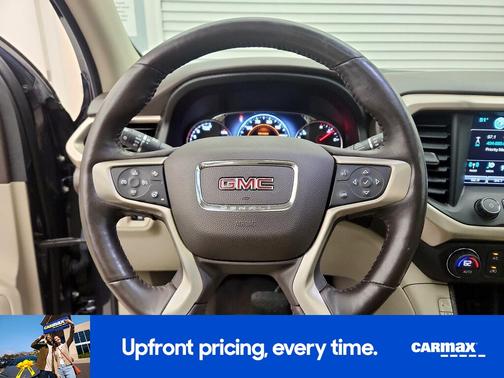 Blue 2018 GMC Acadia Denali