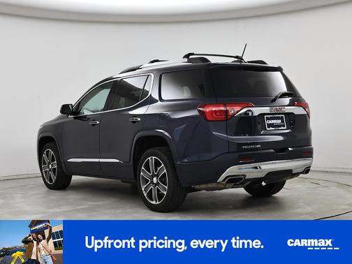 Blue 2018 GMC Acadia Denali