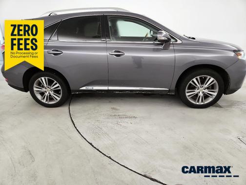 Gray 2015 Lexus RX 450h