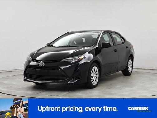 2017 Toyota Corolla LE