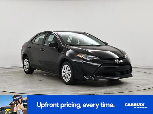 2017 Toyota Corolla LE