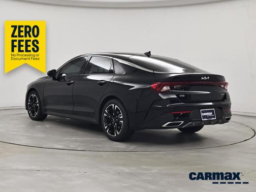 Black 2024 Kia K5 GT-Line