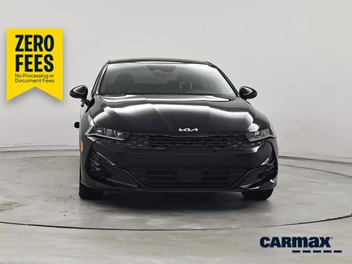Black 2024 Kia K5 GT-Line