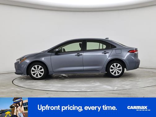 Blue 2023 Toyota Corolla LE