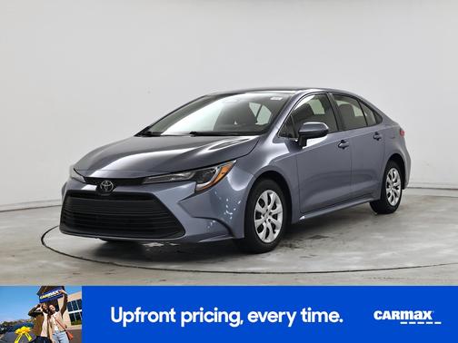 Blue 2023 Toyota Corolla LE