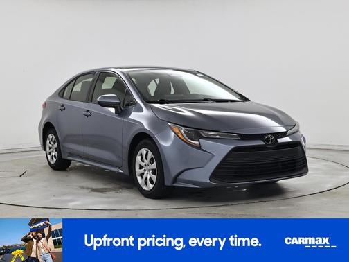 Blue 2023 Toyota Corolla LE