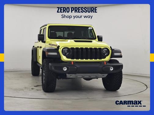 Green 2024 Jeep Gladiator Mojave